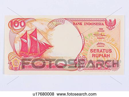 Stock Photo - Indonesia, money, currency, bill, cash, business. Fotosearch