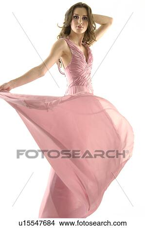 Portrait of a fashion model posing View Large Photo Image Picture - Portrait of a fashion model posing. Fotosearch