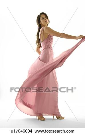 Portrait of a fashion model posing View Large Photo Image Picture - Portrait of a fashion model posing. Fotosearch