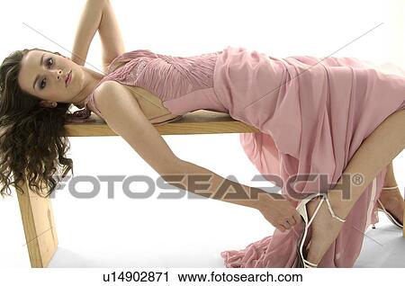 Portrait of a fashion model posing View Large Photo Image Stock Image - Portrait of a fashion model posing. Fotosearch