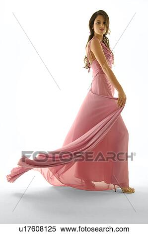 Stock Photography - Portrait of a fashion model posing. Fotosearch