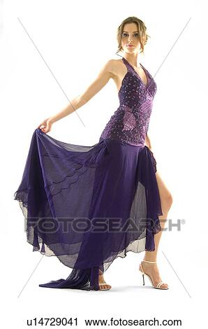 Portrait of a young woman posing View Large Photo Image Stock Image - Portrait of a young woman posing. Fotosearch