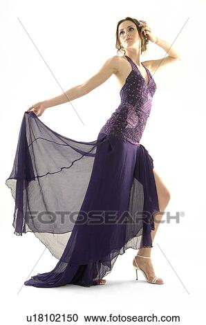Young woman posing View Large Photo Image Stock Image - Young woman posing. Fotosearch