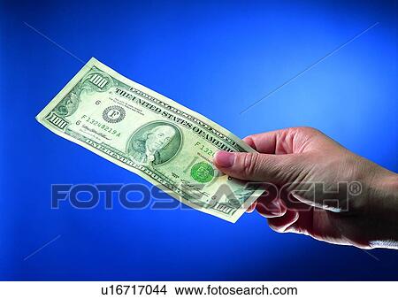 Picture - background, cash, business, money, commerce, shadow. Fotosearch