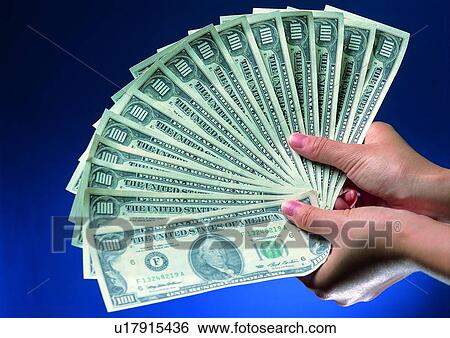 Stock Photograph - business, light, shadow, cash, money, indoor, background. Fotosearch