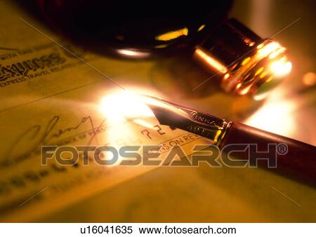 commerce, cash, check, light, indoor, business, money View Large Photo Image Stock Photography - commerce, cash, check, light, indoor, business, money. Fotosearch