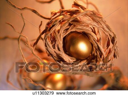 indoor, light, shadow, gold, egg, nest View Large Photo Image Stock Photo - indoor, light, shadow, gold, egg, nest. Fotosearch