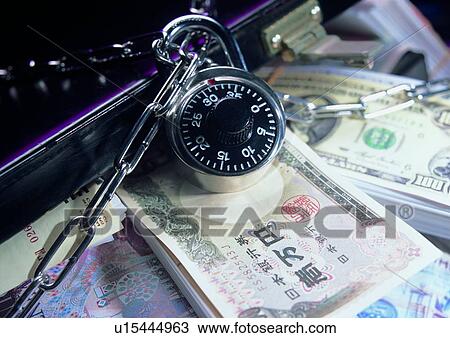 lock, chain, shadow, light, indoor, cash, suitcase View Large Photo Image Stock Image - lock, chain, shadow, light, indoor, cash, suitcase. Fotosearch