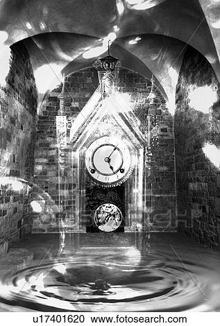 Light bubbles superimposed on an antique clock View Large Photo Image Stock Image - Light bubbles superimposed on an antique clock. Fotosearch