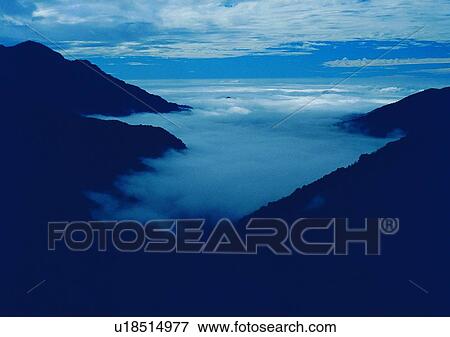 cloud, sky, nature, mountain, peak View Large Photo Image Stock Photo - cloud, sky, nature, mountain, peak. Fotosearch