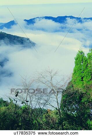 Stock Photography - grass, cloud, sky, nature, mountain. Fotosearch