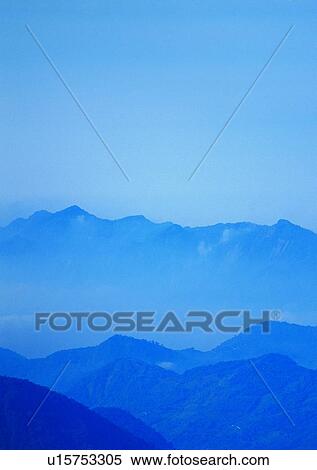 Stock Photography - mist, cloud, peak, fog, nature, mountain. Fotosearch