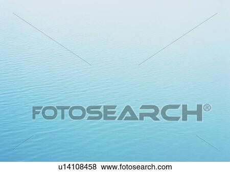 Stock Photo - mountain, nature, cloud, river, flow, sky. Fotosearch