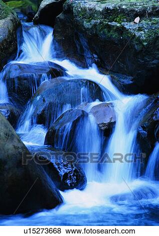 nature, sky, cloud, mountain, waterfall, rock View Large Photo Image Stock Photo - nature, sky, cloud, mountain, waterfall, rock. Fotosearch