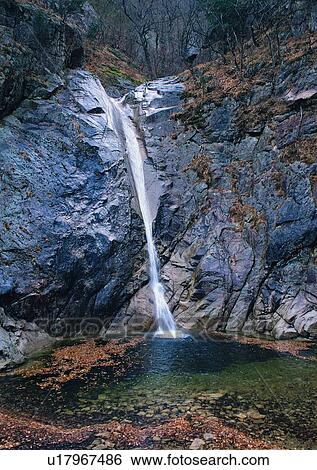 nature, sky, cloud, mountain, waterfall, rock View Large Photo Image Stock Photograph - nature, sky, cloud, mountain, waterfall, rock. Fotosearch