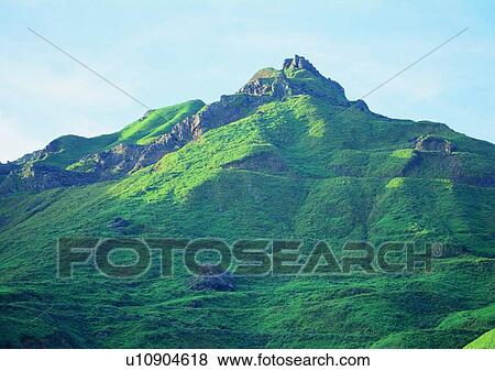 peak, mountain, sky, cloud, shadow, grass View Large Photo Image Stock Photo - peak, mountain, sky, cloud, shadow, grass. Fotosearch