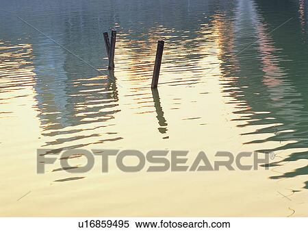 reflection, sun light, mountain, river, nature, cloud View Large Photo Image Stock Photography - reflection, sun light, mountain, river, nature, cloud. Fotosearch