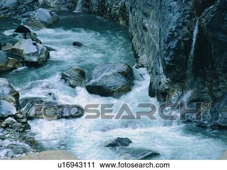 water, river, sky, mountain, rock, cloud View Large Photo Image Stock Image - water, river, sky, mountain, rock, cloud. Fotosearch