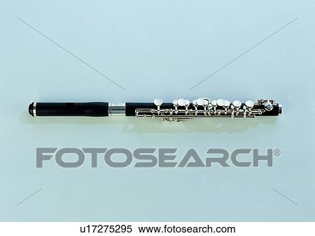 Black, Close-Up, Colored Background, Flute View Large Photo Image Stock Photography - Black, Close-Up, Colored Background, Flute. Fotosearch