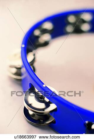 Stock Photo - Blue, Cut Out, Colored Background, Close-Up, Accompaniment. Fotosearch