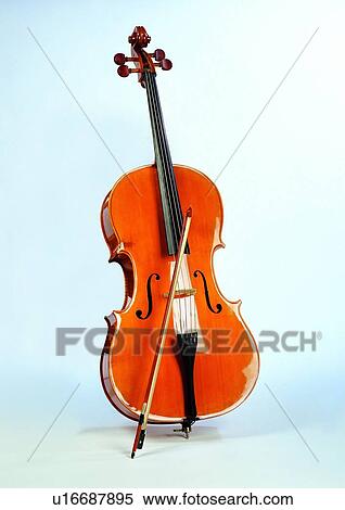 Bow, Cello, Cut Out, Indoor, Instruction View Large Photo Image Stock Photography - Bow, Cello, Cut Out, Indoor, Instruction. Fotosearch