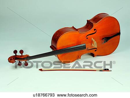 Stock Image - Bow, Close-Up, Colored Background, Cut Out. Fotosearch