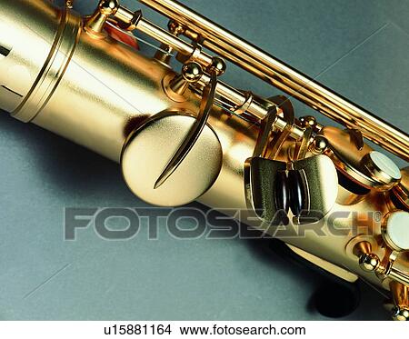 Brass, Clarinet, Close-Up, Cut Out View Large Photo Image Picture - Brass, Clarinet, Close-Up, Cut Out. Fotosearch