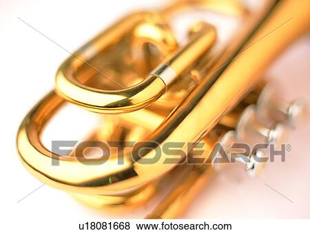 Brass, Close-Up, Colored Background, Cut Out View Large Photo Image Stock Photo - Brass, Close-Up, Colored Background, Cut Out. Fotosearch