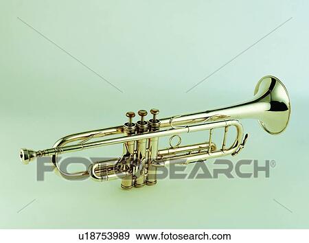 Brass, Close-Up, Colored Background, Cut Out View Large Photo Image Stock Photo - Brass, Close-Up, Colored Background, Cut Out. Fotosearch