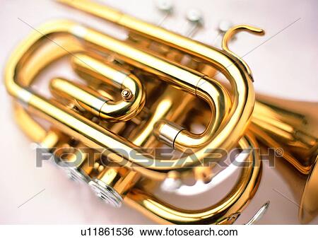 Brass, Close-Up, Cut Out, Indoor View Large Photo Image Stock Photograph - Brass, Close-Up, Cut Out, Indoor. Fotosearch
