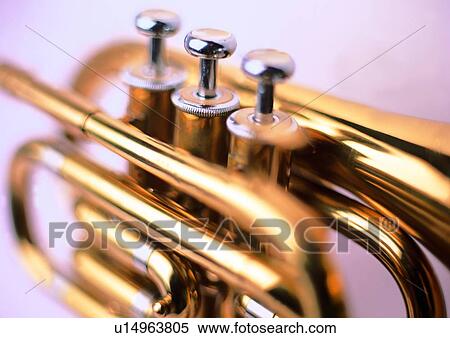 Brass, Close-Up, Cut Out, Indoor View Large Photo Image Stock Photography - Brass, Close-Up, Cut Out, Indoor. Fotosearch