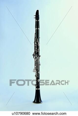 Clarinet, Wind Instrument, Black, One Object, Metal, Standing View Large Photo Image Stock Image - Clarinet, Wind Instrument, Black, One Object, Metal, Standing. Fotosearch