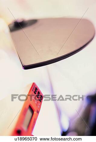 Stock Image - Close-Up, Cut Out, Cymbal, Indoor, Instrument. Fotosearch