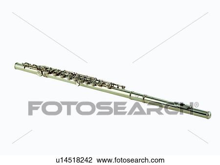 Stock Image - Instrument, Shiny, Keys, Cut Out. Fotosearch