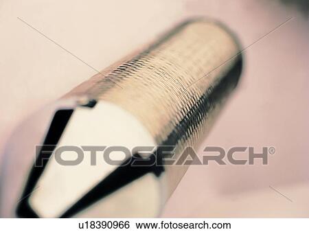 Stock Photograph - Metal, One Object, Instrument, Colored Background, Cut Out. Fotosearch
