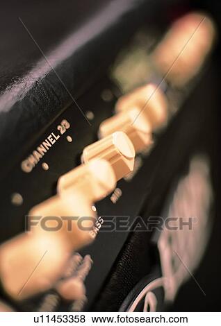 Musical Instrument, Instrument, Defocused, Speaker, Close-Up View Large Photo Image Stock Photo - Musical Instrument, Instrument, Defocused, Speaker, Close-Up. Fotosearch