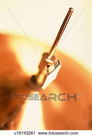 Stock Image - Stand, Indoor, Entertainment, One Object, Metal. Fotosearch