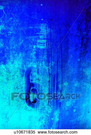 Close-up of a number superimposed on a blue background View Large Photo Image Stock Photography - Close-up of a number superimposed on a blue background. Fotosearch