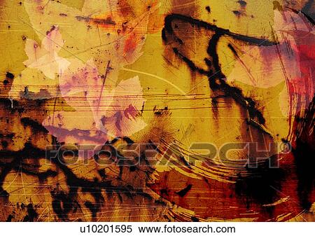 Close-up of a pattern of paint strokes View Large Photo Image Stock Photography - Close-up of a pattern of paint strokes. Fotosearch