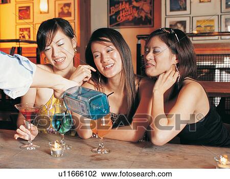 Looking Up, Brown Hair, Night Life, Casual Clothing View Large Photo Image Stock Image - Looking Up, Brown Hair, Night Life, Casual Clothing. Fotosearch