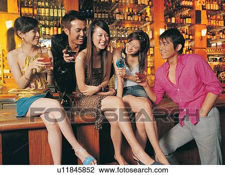 Tank Top, Laughing, Smiling, Young Men, Toothy Smile, Pant View Large Photo Image Stock Image - Tank Top, Laughing, Smiling, Young Men, Toothy Smile, Pant. Fotosearch