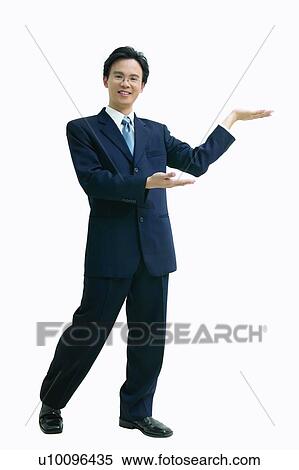 Stock Photography - Business Suit, Clipping Path, Businessman, Asian Ethnicity. Fotosearch