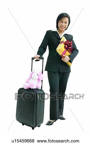 Stock Photo - Businesswoman, Indoor, Asian Ethnicity. Fotosearch