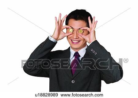 Cheerful, Asian Ethnicity, Businessman, Business Suit, Black Hair, Agreement View Large Photo Image Stock Photo - Cheerful, Asian Ethnicity, Businessman, Business Suit, Black Hair, Agreement. Fotosearch