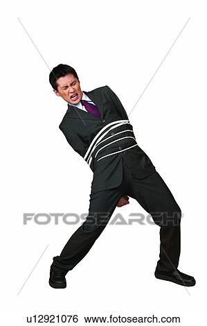 Clipping Path, Bending, Businessman, Business Suit, Black Hair, Asian Ethnicity View Large Photo Image Stock Photograph - Clipping Path, Bending, Businessman, Business Suit, Black Hair, Asian Ethnicity. Fotosearch