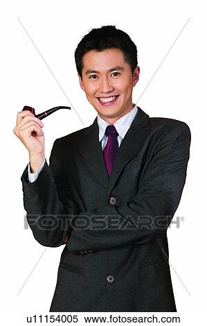 Clipping Path, Black Hair, Cheerful, Businessman, Business Suit, Asian Ethnicity View Large Photo Image Stock Photography - Clipping Path, Black Hair, Cheerful, Businessman, Business Suit, Asian Ethnicity. Fotosearch