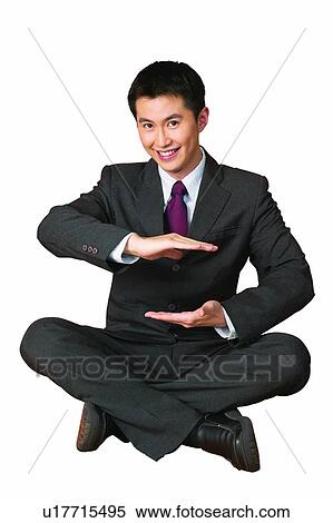 Clipping Path, Black Hair, Cheerful, Businessman, Business Suit, Asian Ethnicity View Large Photo Image Stock Photography - Clipping Path, Black Hair, Cheerful, Businessman, Business Suit, Asian Ethnicity. Fotosearch