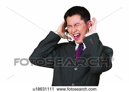 Headset, Waist-Up, Business, Young Adult, Formal Clothing, Mouth Open View Large Photo Image Stock Image - Headset, Waist-Up, Business, Young Adult, Formal Clothing, Mouth Open. Fotosearch