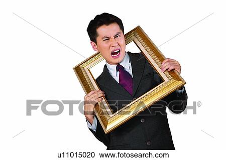 Stock Image - Office People, Shirt And Tie, Close-Up. Fotosearch