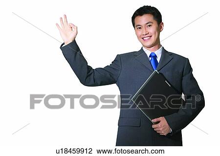 White Background, Black Hair, Formal Clothing, Office People, Businessman View Large Photo Image Stock Image - White Background, Black Hair, Formal Clothing, Office People, Businessman. Fotosearch